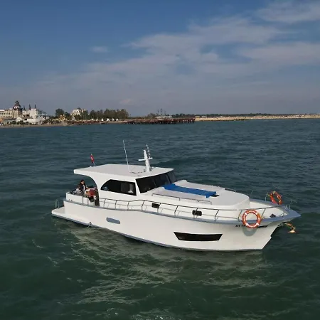 Botel Karci Yacht Charter Antalya